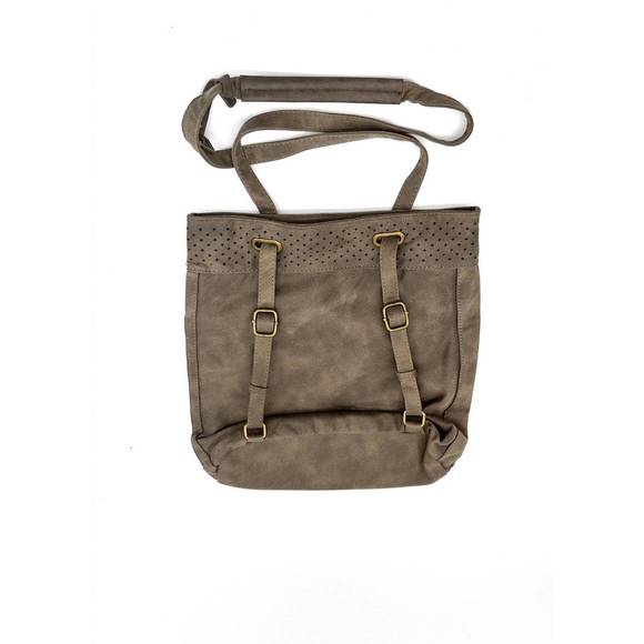 NEW NOT RATED women's giggy backpack in taupe - Picture 5 of 6